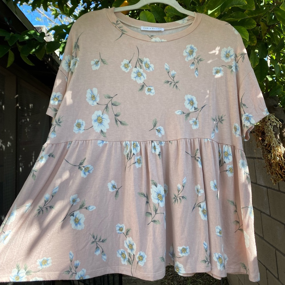 Floral Cotton Blouse🌷